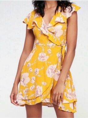 Free People French Quarter Wrap Dress